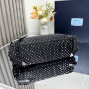 Prada Re-Nylon bag with studs - Image 2