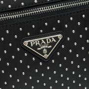 Prada Re-Nylon bag with studs - Image 6