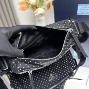 Prada Re-Nylon bag with studs - Image 7