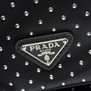 Prada Re-Nylon mini-bag with studs - Image 5