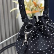 Prada Re-Nylon mini-bag with studs - Image 4