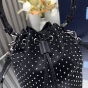 Prada Re-Nylon mini-bag with studs - Image 6