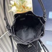 Prada Re-Nylon mini-bag with studs - Image 8