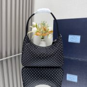 Prada Re-Nylon Hobo Bag - Image 2