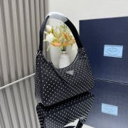 Prada Re-Nylon Hobo Bag - Image 3