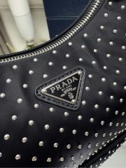 Prada Re-Nylon Hobo Bag - Image 5