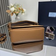 Prada Leather shoulder bag - Image 2