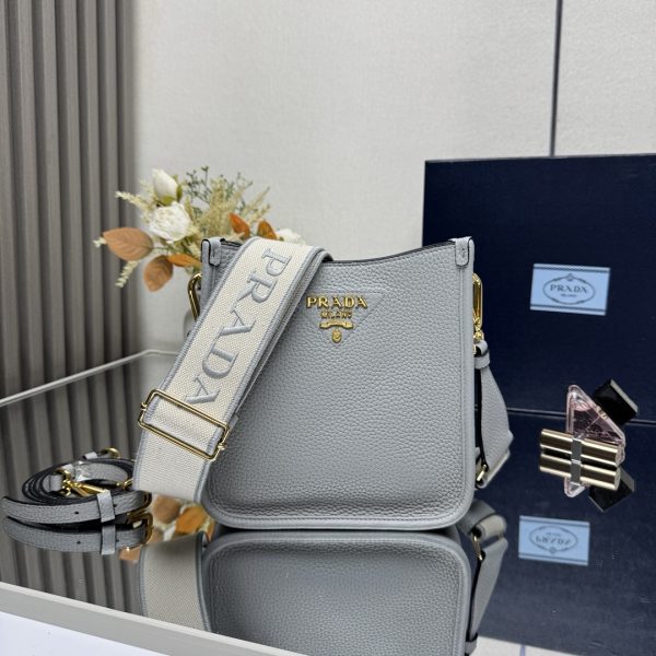 Prada Leather mini shoulder bag