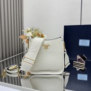 Prada Leather mini shoulder bag