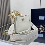 Prada Leather mini shoulder bag - Image 4