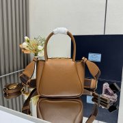 Prada Leather mini handbag - Image 3