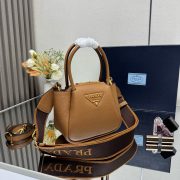 Prada Leather mini handbag - Image 4