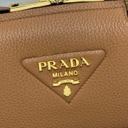 Prada Leather mini handbag - Image 5