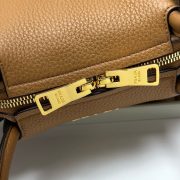 Prada Leather mini handbag - Image 9