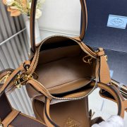 Prada Leather mini handbag - Image 7