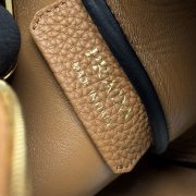 Prada Leather mini handbag - Image 8