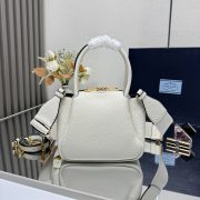 Prada Leather mini handbag - Image 3