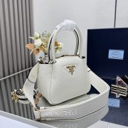 Prada Leather mini handbag - Image 5