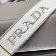 Prada Leather Small Handbag - Image 7
