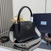 Prada Leather Small Handbag - Image 5