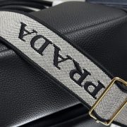 Prada Leather Small Handbag - Image 9