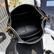 Prada Leather Small Handbag - Image 8
