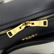 Prada Leather Small Handbag - Image 7