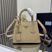 Prada Small Double Saffiano Leather Bag