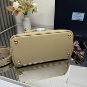 Prada Small Double Saffiano Leather Bag - Image 3