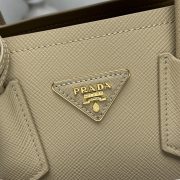 Prada Small Double Saffiano Leather Bag - Image 6
