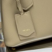 Prada Small Double Saffiano Leather Bag - Image 7