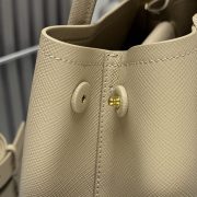 Prada Small Double Saffiano Leather Bag - Image 5