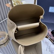 Prada Small Double Saffiano Leather Bag - Image 9
