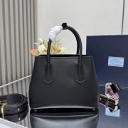 Prada Small Double Saffiano Leather Bag - Image 5