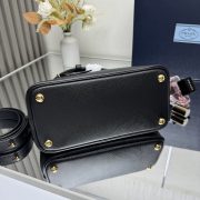 Prada Small Double Saffiano Leather Bag - Image 4