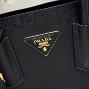Prada Small Double Saffiano Leather Bag - Image 6