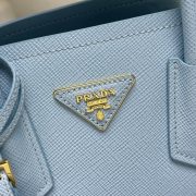 Prada Small Double Saffiano Leather Bag - Image 7