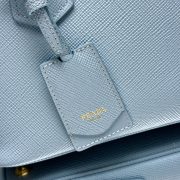 Prada Small Double Saffiano Leather Bag - Image 6