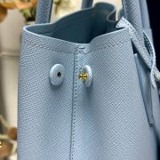Prada Small Double Saffiano Leather Bag - Image 5