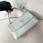 Prada Small Leather Shoulder Bag - Image 6