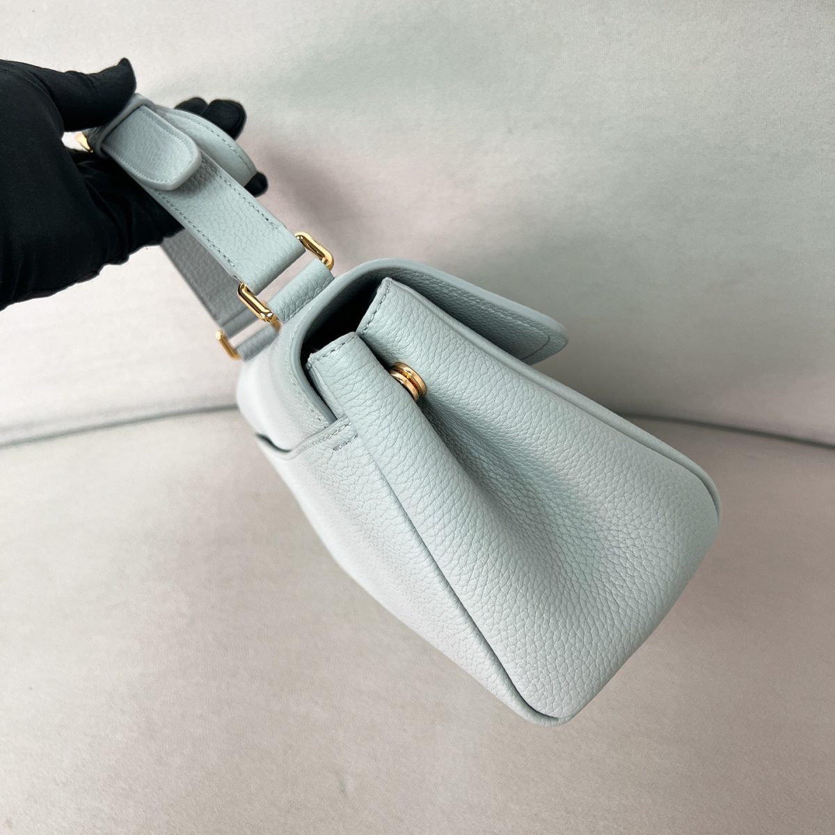 Prada Small Leather Shoulder Bag - Image 3