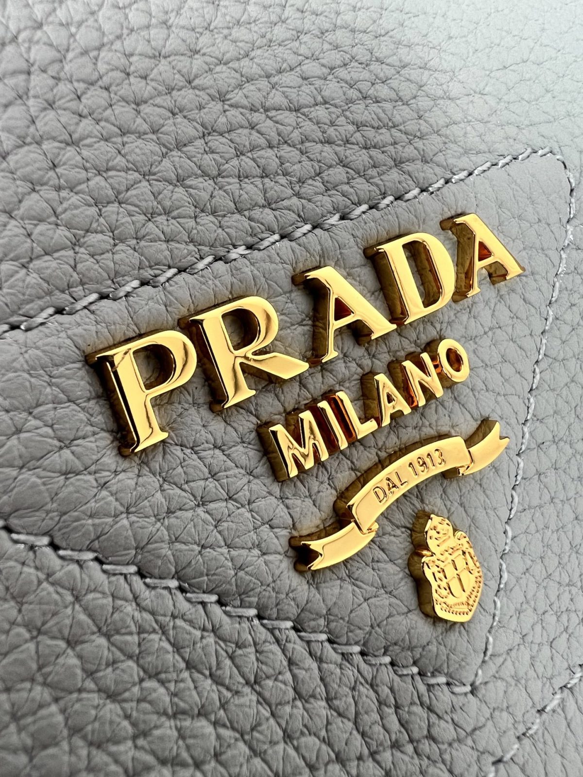 Prada Small Leather Shoulder Bag - Image 8