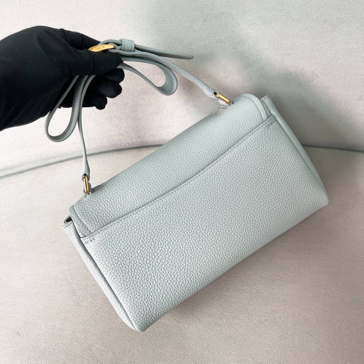 Prada Small Leather Shoulder Bag - Image 2