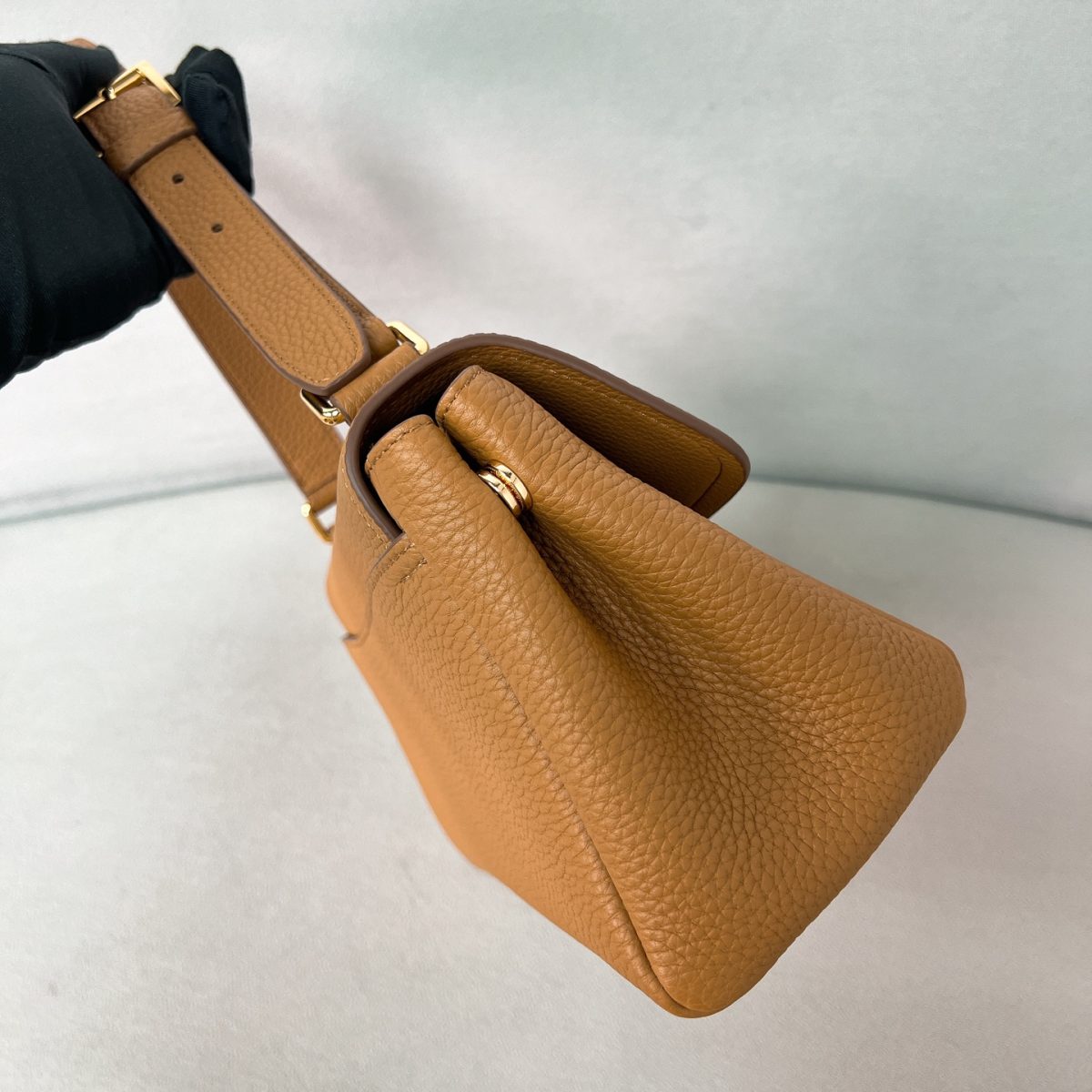 Prada Small Leather Shoulder Bag - Image 6