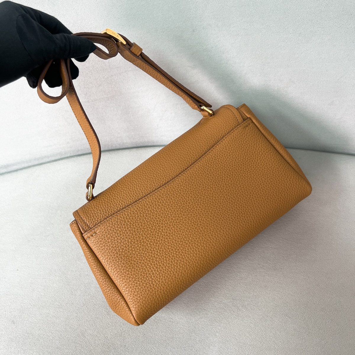 Prada Small Leather Shoulder Bag - Image 3