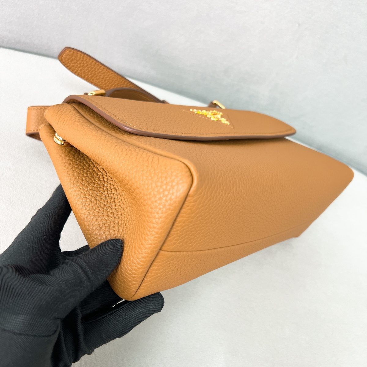 Prada Small Leather Shoulder Bag - Image 4