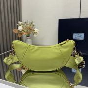 Prada Demi-lune Re-Nylon Shoulder Bag - Image 2