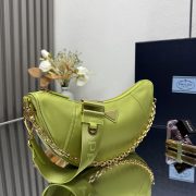 Prada Demi-lune Re-Nylon Shoulder Bag - Image 3