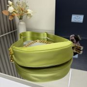 Prada Demi-lune Re-Nylon Shoulder Bag - Image 4