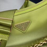 Prada Demi-lune Re-Nylon Shoulder Bag - Image 5